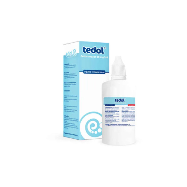 Tedol, 20 mg/mL-100 mL x 1 liq cut